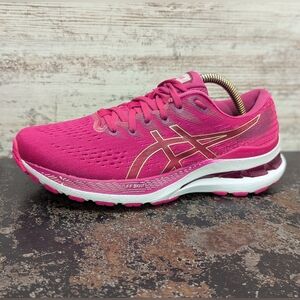 Womens Asics Gel Kayano 28 Running Shoes Sz 7.5 Used 1012B047 Sneakers Trainers